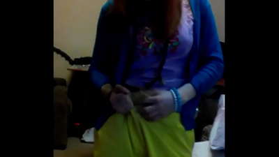 빨간 머리 Light Fairy의 자위 비디오 닫기