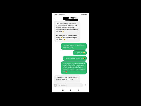 ❤️ Tinder의 새로운 PAWG를 내 하렘에 추가했습니다(Tinder와 대화 포함) ❤️❌ 빌어먹을 우리 ❌️